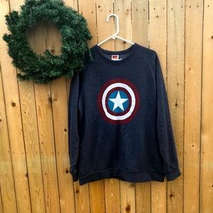 MarvelComics | Captain America Oversize Sweatshirt